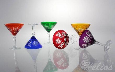 Kieliszki kryształowe do martini 115 ml - KOLOR MIX - zdjęcie główne