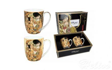 Kubki 400 ml - 2 szt. - G. Klimt / Pocałunek (532-7404) - zdjęcie główne