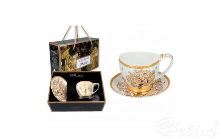 Filiżanka Vanessa 100 ml ze spodkiem - G. Klimt / Drzewo życia (532-0354) - zdjęcie główne