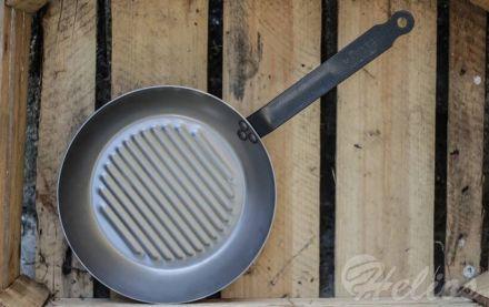 Patelnia grillowa, okrągła 26 cm - CARBON PLUS (D-5530) - zdjęcie główne