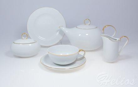 Garnitur do herbaty dla 6 osób - G813 WSTĄŻKA - zdjęcie główne