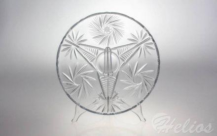 Talerz kryształowy 31 cm - PINWHEEL (410830876) - zdjęcie główne