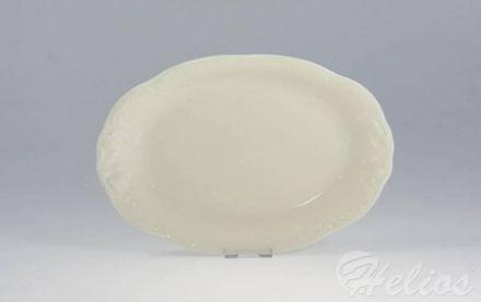 Półmisek owalny 28 cm - FRYDERYKA Krem - zdjęcie główne