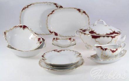 Serwis obiadowy dla 12 os./ 45 części - 0040 ROCOCO - zdjęcie główne