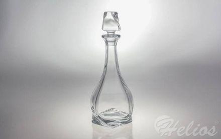 Karafka kryształowa do wina 0,85 l - QUADRO (CZ632778) - zdjęcie główne