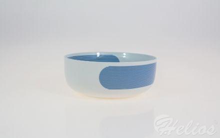 MIX & MATCH / NEW ATELIER: Salaterka cylindryczna 21 cm - BLUE - zdjęcie główne