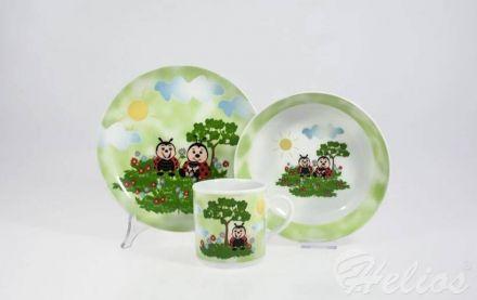 Zestaw naczyń dla dzieci - Biedronki 6436 Roma / Margot - zdjęcie główne