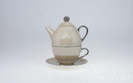 Zestaw do herbaty Tea For One - Ole / Lustry Kamienny - zdjęcie główne