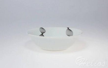 Salaterka 23 cm - OLYMPIA / Chantal czarna - zdjęcie główne