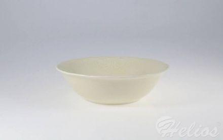 Salaterka 23 cm - FRYDERYKA Krem - zdjęcie główne