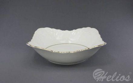 Salaterka kwadratowa 27 cm - 3604 ROCOCO - zdjęcie główne