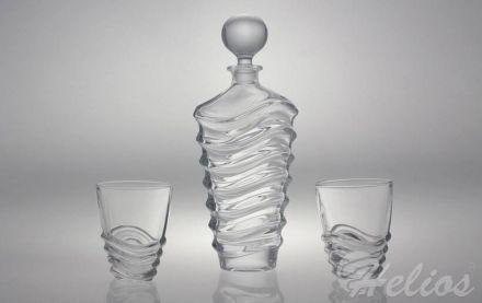 Komplet kryształowy do whisky - WAVE (959385) - zdjęcie główne