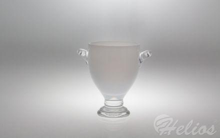 Handmade / Puchar szklany - MLECZNY (1122) - zdjęcie główne