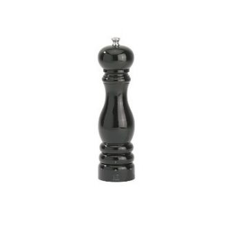 Młynek do pieprzu 22 cm - PARIS / Czarny (PG-23720) - zdjęcie główne