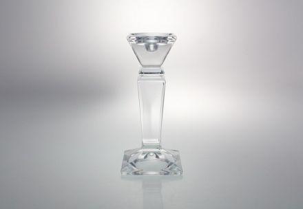 Świecznik kryształowy 25 cm - EMPERY (624536) - zdjęcie główne