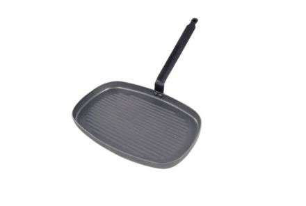 Patelnia grilowa, prostokątna 38 cm - CARBON PLUS (D-5540) - zdjęcie główne