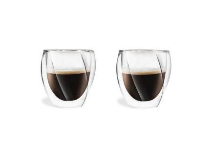Szklanki termiczne z podwójną ścianką 250 ml / 2 szt. - CRISTALLO (5486) - zdjęcie główne
