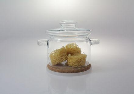 Garnek żaroodporny 2 l z podstawką - Gourmet (530/6073) - zdjęcie główne