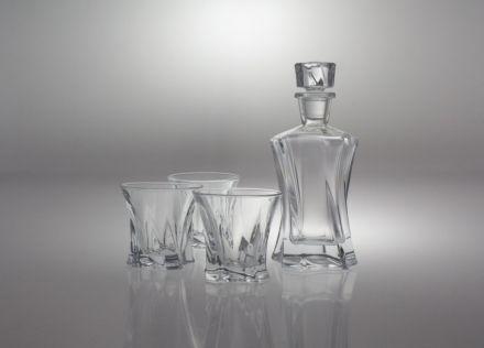 Komplet kryształowy do whisky 1+6 - COOPER (517488) - zdjęcie główne