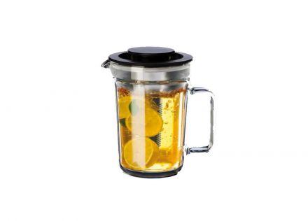 Dzbanek z zaparzaczem 1,00 l - DUAL (3632/0000) - zdjęcie główne