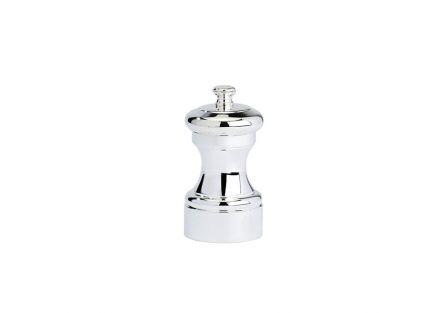 Młynek posrebrzany do soli kamiennej 10 cm - Bistro Mignonnette (PG-9816-1-SM) - zdjęcie główne