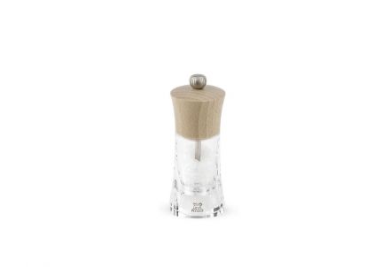 Młynek do soli kamiennej 14 cm - Oleron / Naturalny (PG-28381) - zdjęcie główne