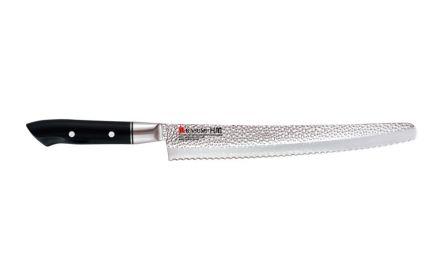 Kasumi Nóż do chleba kuty VG10 HM dł. 25 cm młotkowany (K-76025) - zdjęcie główne