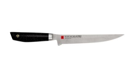 Kasumi Nóż do trybowania kuty VG10 dł. 15 cm (K-54015) - zdjęcie główne