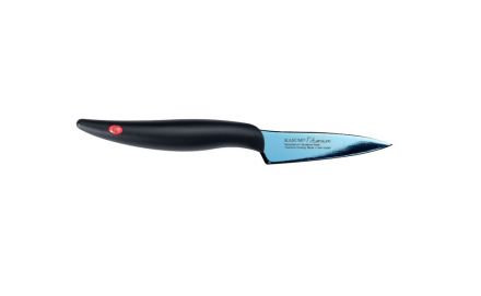 Kasumi Nóż do warzyw kuty Titanium dł. 8 cm, niebieski (K-22008-B) - zdjęcie główne