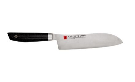Kasumi Nóż Santoku kuty VG10 dł. 18 cm (K-54018) - zdjęcie główne