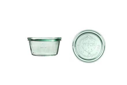 Słoiki z pokrywką / 290 ml - WECK Mold (WE-740-100P) - zdjęcie główne