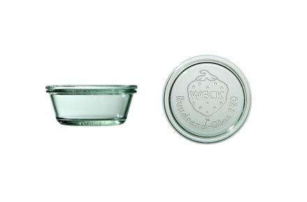Słoiki z pokrywką / 300 ml - WECK Mold (WE-750-120P) - zdjęcie główne