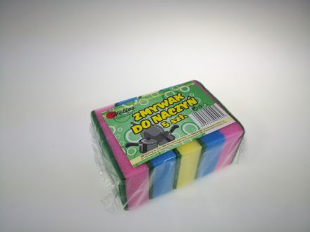 Zmywak kuchenny / 5 szt. (HEL-0556) - zdjęcie główne