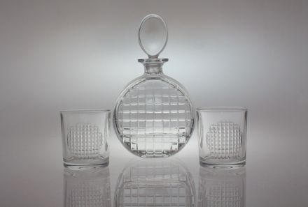 Komplet kryształowy do whisky - Magnifier (798923) - zdjęcie główne
