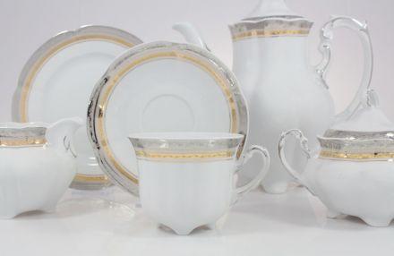 Zestaw do kawy dla 6 os./ 21 części - E551 BOLERO Princess - zdjęcie główne