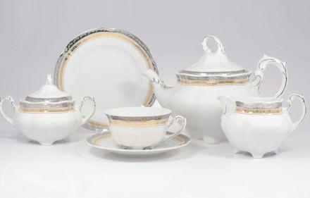 Zestaw do herbaty dla 6 os./ 21 części - E551 BOLERO Princess + Zestaw herbaciany dla 6 osób / 18 części - E551 BOLERO Princess - zdjęcie główne
