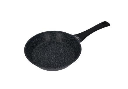 Patelnia 24 cm - Black Stone - zdjęcie główne