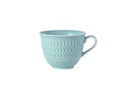 Filiżanka 250 ml - SOFIA / LB05 Zielona + Spodek 15,7 cm - SOFIA / LB05 Zielony - zdjęcie główne