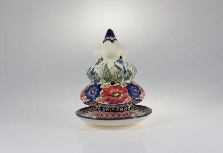 149AR/ Choinka lampion 16,2 cm - GU-742S/1289G - zdjęcie główne