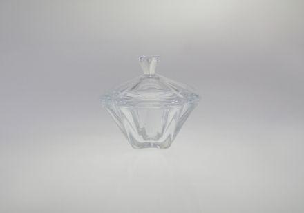 Bomboniera kryształowa 15 cm - METROPOLITAN (CZ924506) - zdjęcie główne