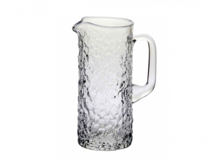 Dzbanek 1,25l - UNIQUE (0660) + Szklanki wysokie 480 ml / 4 szt. - Teroso Unique (0885) - zdjęcie główne