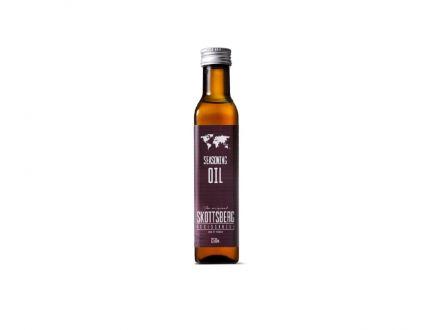 Skottsberg Olej do patelni 250 ml + Skórzane rękawice, uchwyty - 2 sztuki - zdjęcie główne