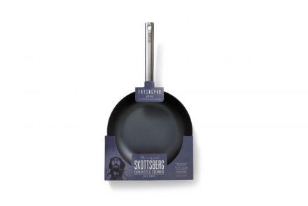 Skottsberg Patelnia ze stali węglowej 28 cm + Skottsberg Olej do patelni 250 ml - zdjęcie główne