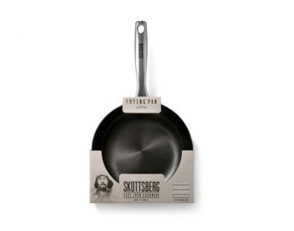 Skottsberg Patelnia żeliwna 28 cm + Skottsberg Olej do patelni 250 ml - zdjęcie główne