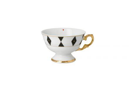 Filiżanka 0,18 l - G539 ALASKA Dama Kier + Spodek 14 cm - G539 ALASKA Dama Kier - zdjęcie główne