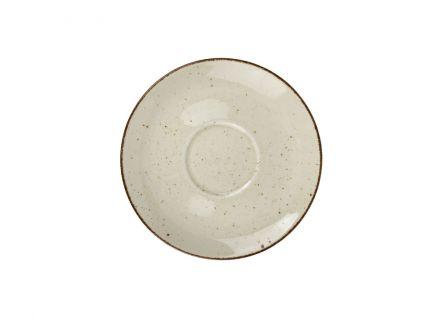 Spodek 16 cm - KE30 Art. Aida Beżowa + Filiżanka 280 ml - KE30 Art. Aida Beżowa - zdjęcie główne