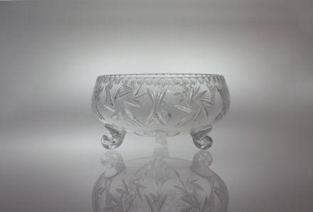 Owocarka kryształowa 25 cm - 247 (Z0793) - zdjęcie główne