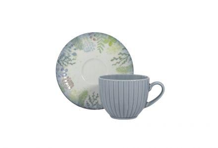 Filiżanka 200 ml ze spodkiem - 9144 DAISY Watercolor - zdjęcie główne