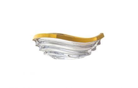 Misa kryształowa 30,5 cm - WAVE GOLD (949506) - zdjęcie główne
