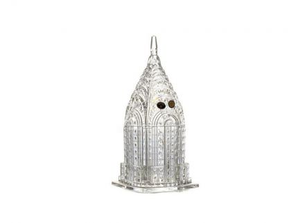 Bomboniera kryształowa 30 cm - EMPIRE STATE (671349) - zdjęcie główne